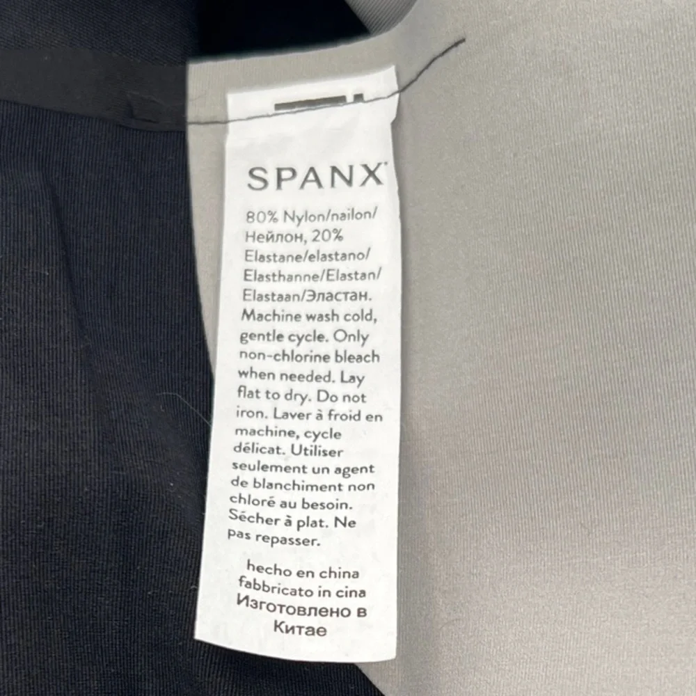 Spanx Oncore Sculpt Open-Bust Mid-Thigh Bodysuit Size 3X Black NWT Shapewear